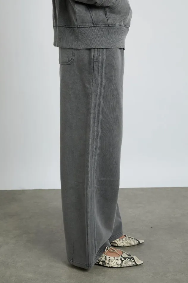 Women Damson Madder Bottoms Rafe Jogger 8211 Grey Wash