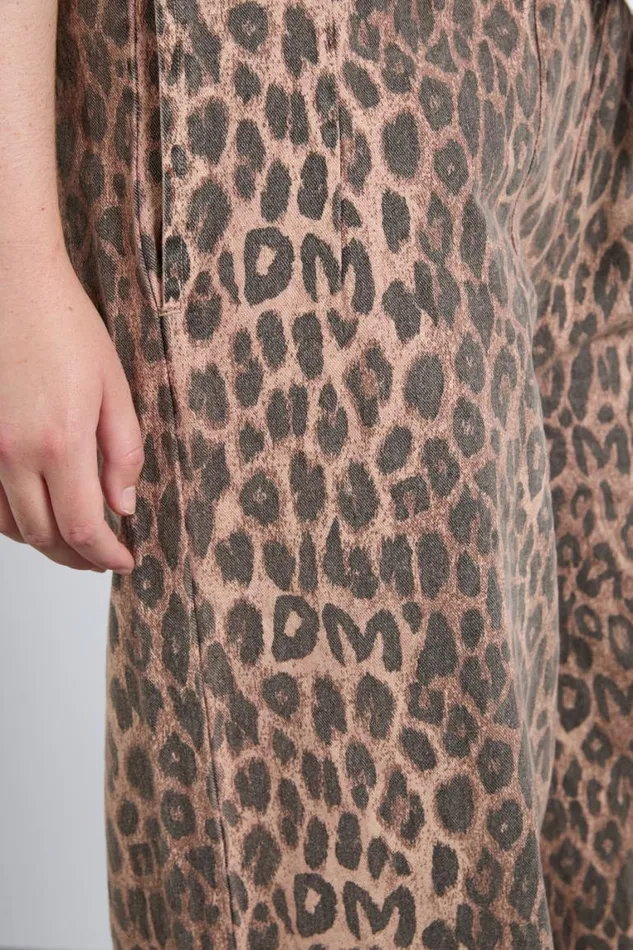 Women Damson Madder Bottoms Rafe Pant 8211 Leopard Print