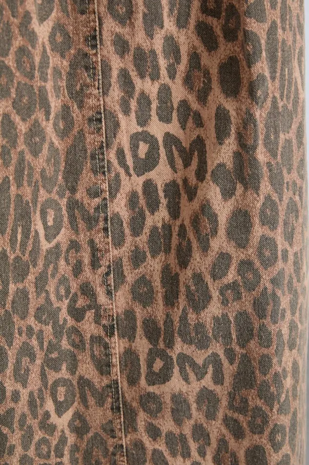 Women Damson Madder Bottoms Rafe Skirt 8211 Leopard