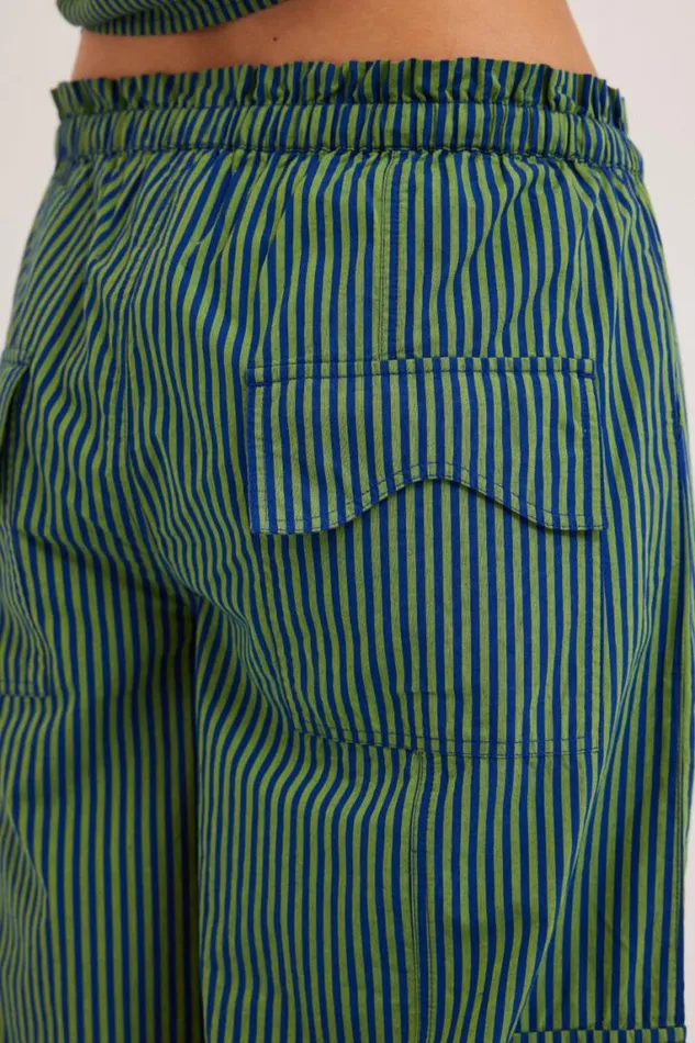 Women Damson Madder Bottoms Rocket Cargos 8211 Stripe
