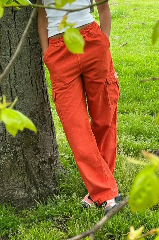 Women Damson Madder Bottoms Workman Chore Trouser