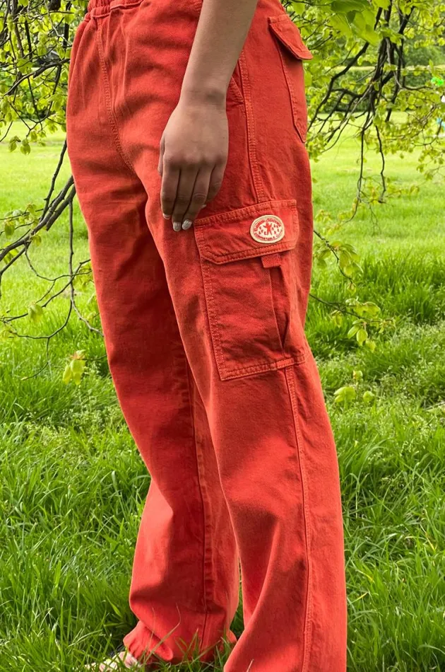 Women Damson Madder Bottoms Workman Chore Trouser