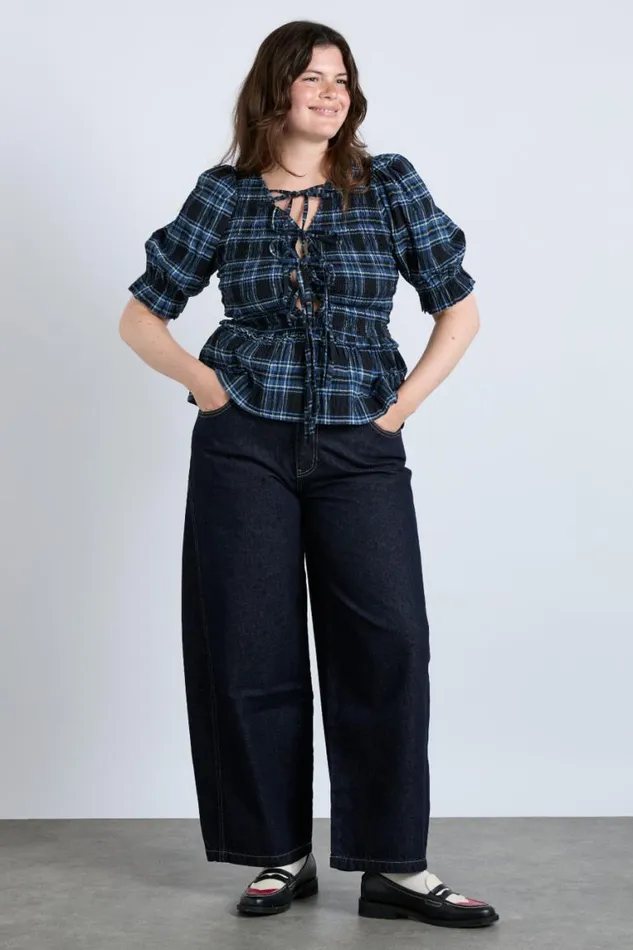 Women Damson Madder Coords Dion Jean 8211 Dark Indigo