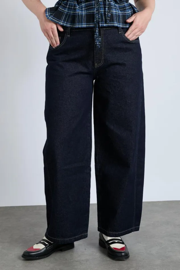 Women Damson Madder Coords Dion Jean 8211 Dark Indigo