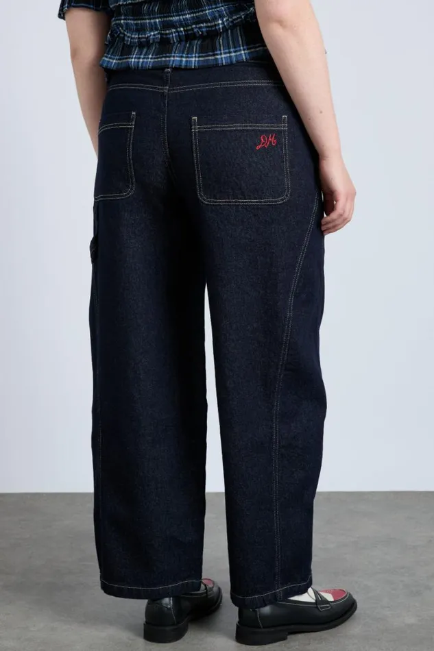 Women Damson Madder Coords Dion Jean 8211 Dark Indigo