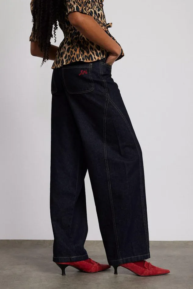 Women Damson Madder Coords Dion Jean 8211 Dark Indigo