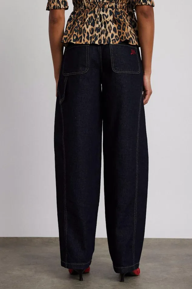 Women Damson Madder Coords Dion Jean 8211 Dark Indigo
