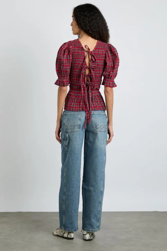 Women Damson Madder Coords Dion Jeans 8211 Vintage Wash