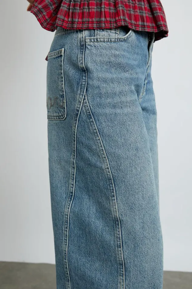 Women Damson Madder Coords Dion Jeans 8211 Vintage Wash