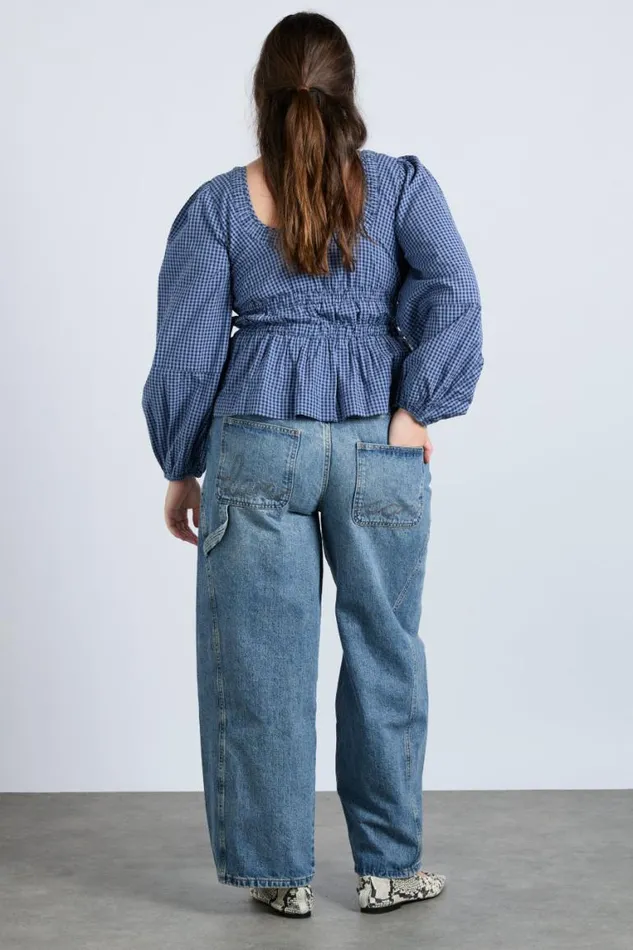 Women Damson Madder Coords Dion Jeans 8211 Vintage Wash