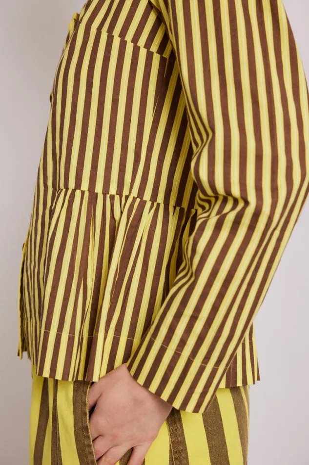 Women Damson Madder Coords Eloise Stripe Blouse