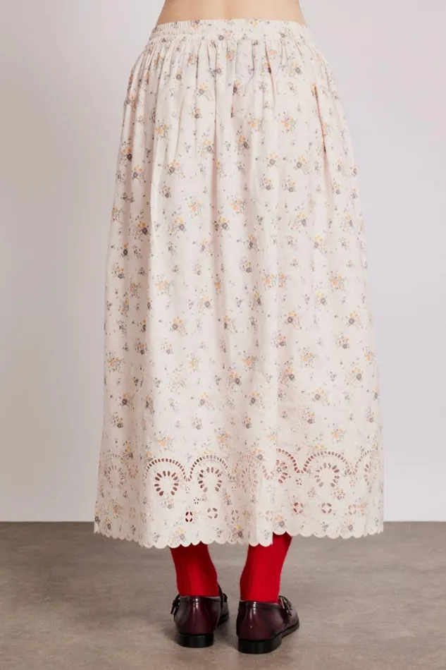 Women Damson Madder Coords Gretchen Skirt 8211 Vintage Ditsy