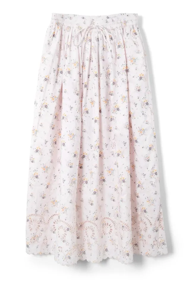 Women Damson Madder Coords Gretchen Skirt 8211 Vintage Ditsy