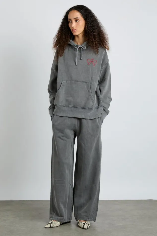 Women Damson Madder Coords Hayley Hoodie 8211 Grey Wash