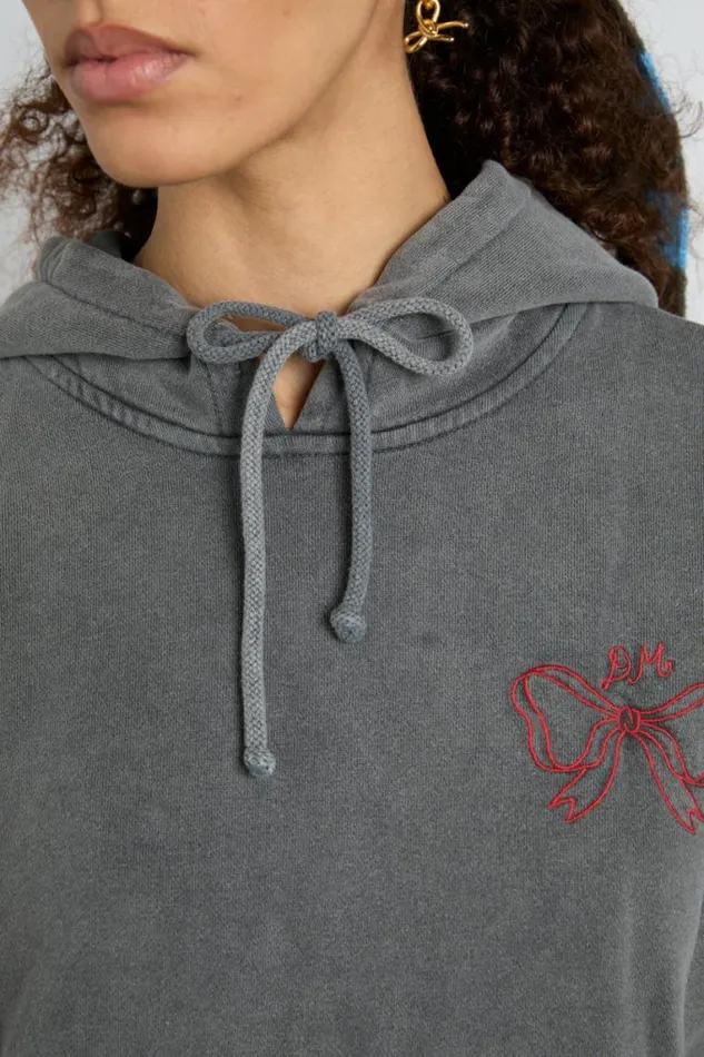Women Damson Madder Coords Hayley Hoodie 8211 Grey Wash