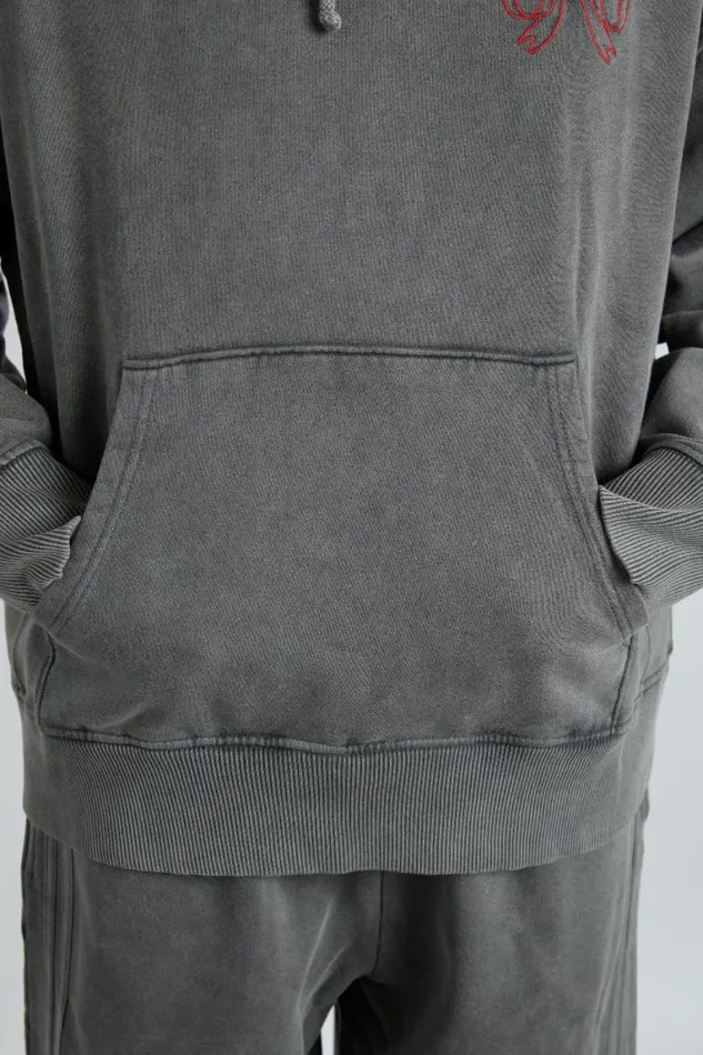 Women Damson Madder Coords Hayley Hoodie 8211 Grey Wash