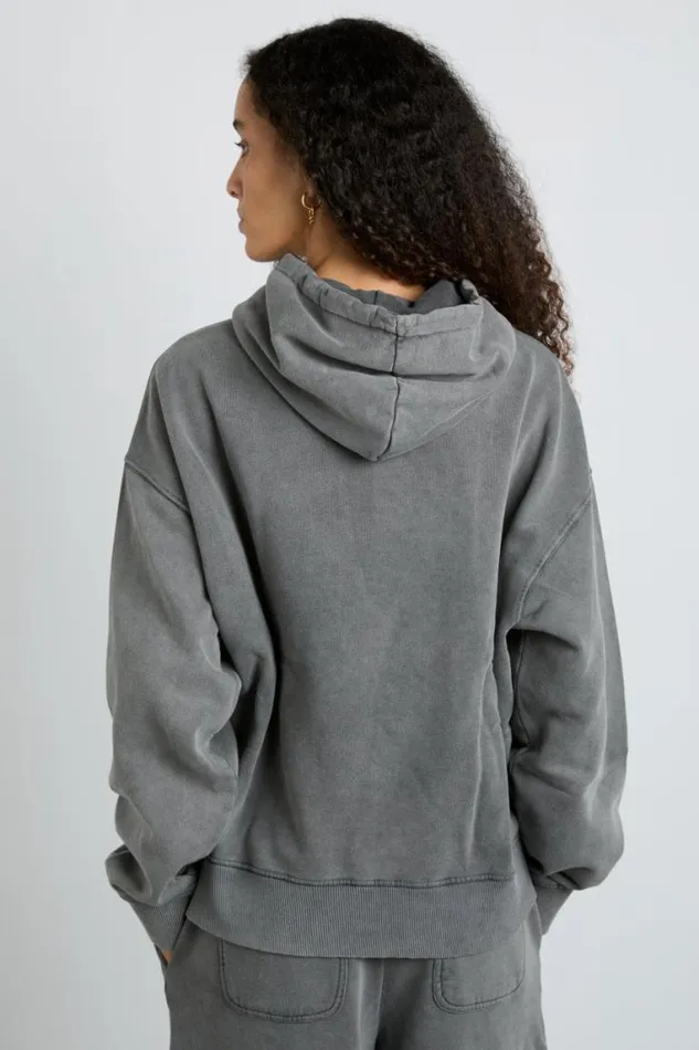 Women Damson Madder Coords Hayley Hoodie 8211 Grey Wash