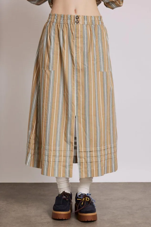 Women Damson Madder Coords Nava Pocket Skirt