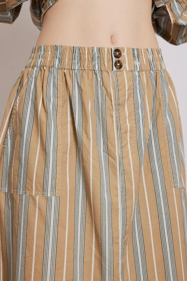 Women Damson Madder Coords Nava Pocket Skirt