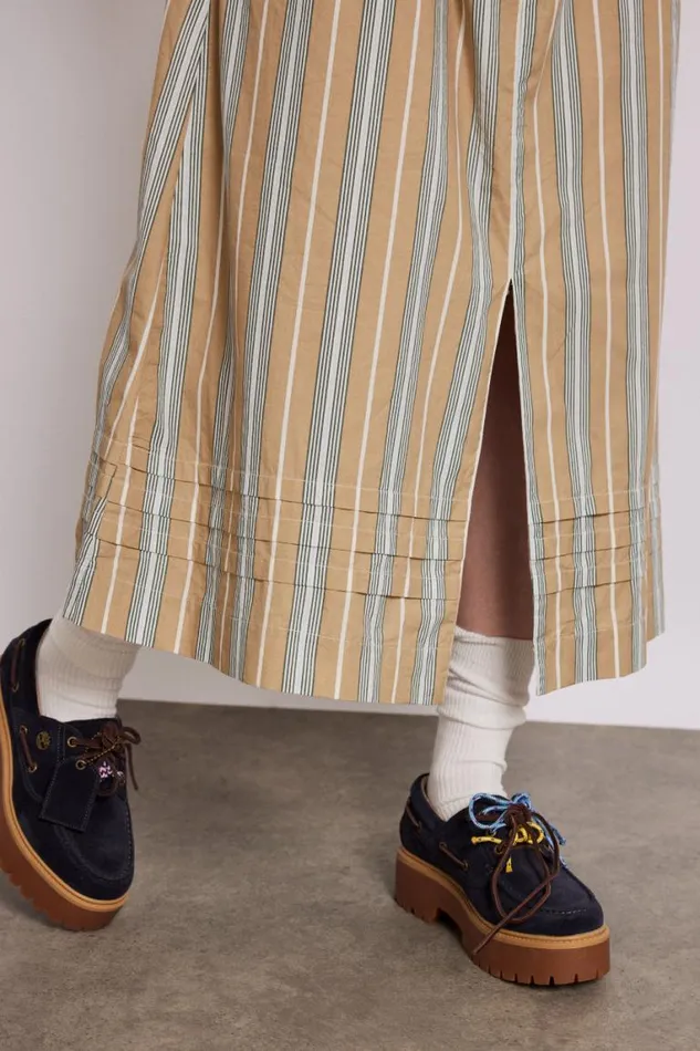 Women Damson Madder Coords Nava Pocket Skirt