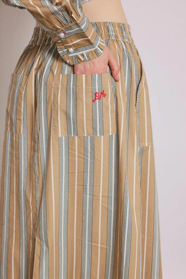 Women Damson Madder Coords Nava Pocket Skirt