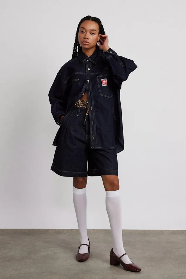 Women Damson Madder Coords Nova Jorts 8211 Indigo