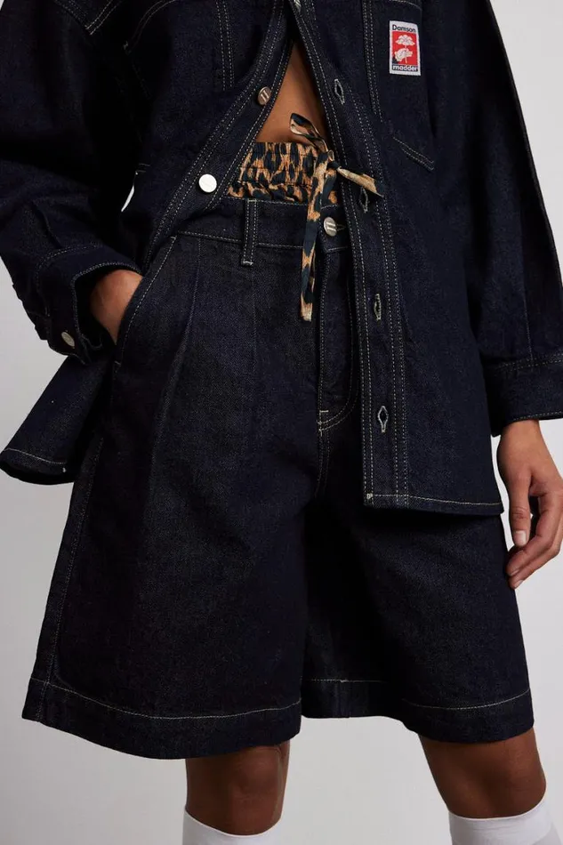 Women Damson Madder Coords Nova Jorts 8211 Indigo