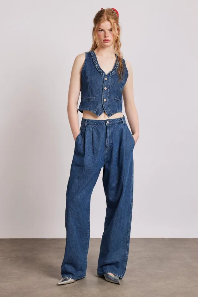 Women Damson Madder Coords Sailor Jeans 8211 Vintage Wash