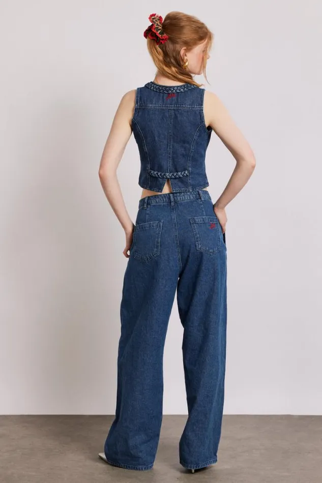 Women Damson Madder Coords Sailor Jeans 8211 Vintage Wash