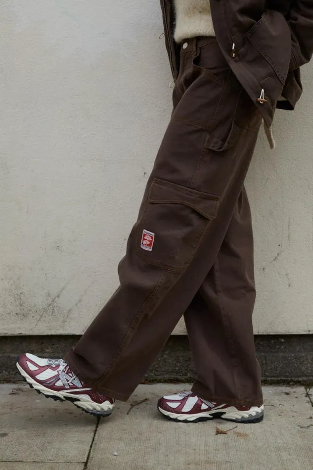 Women Damson Madder Denim Dion Jean 8211 Chocolate Cargo