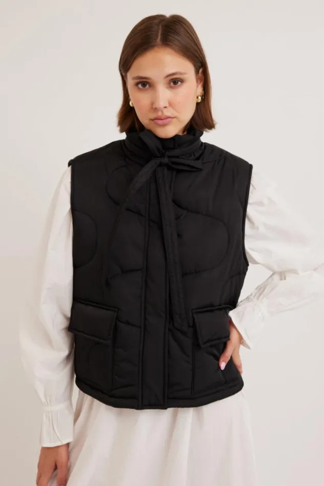 Women Damson Madder Gilets June Tech Gilet