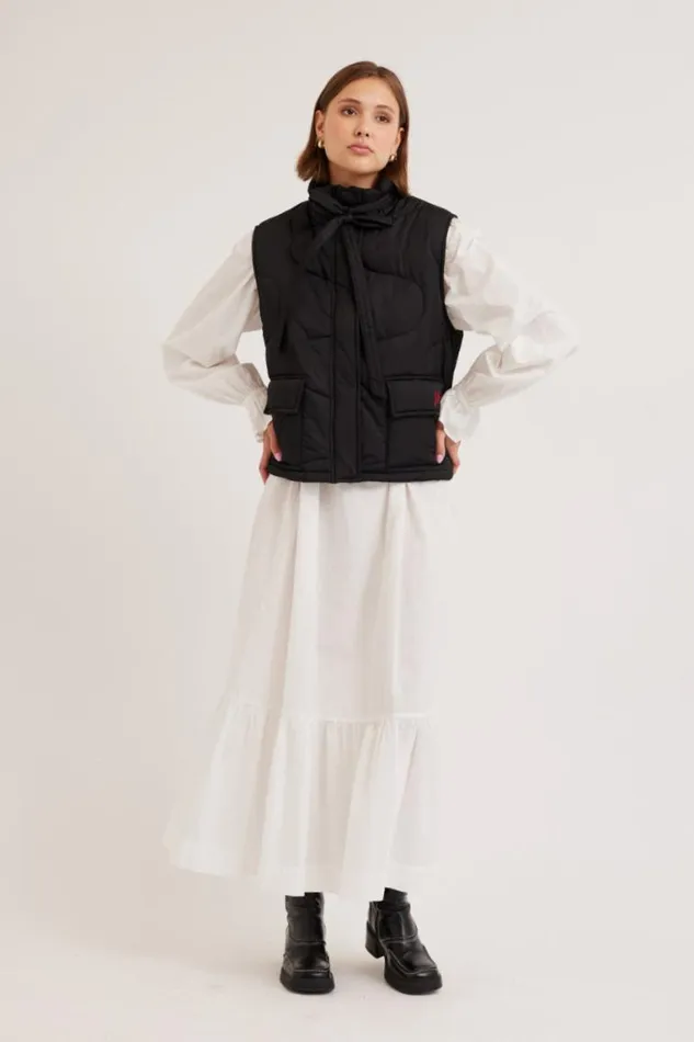 Women Damson Madder Gilets June Tech Gilet