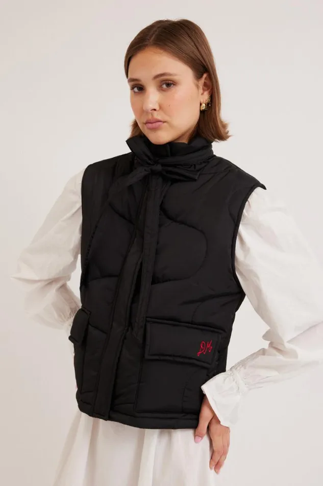 Women Damson Madder Gilets June Tech Gilet