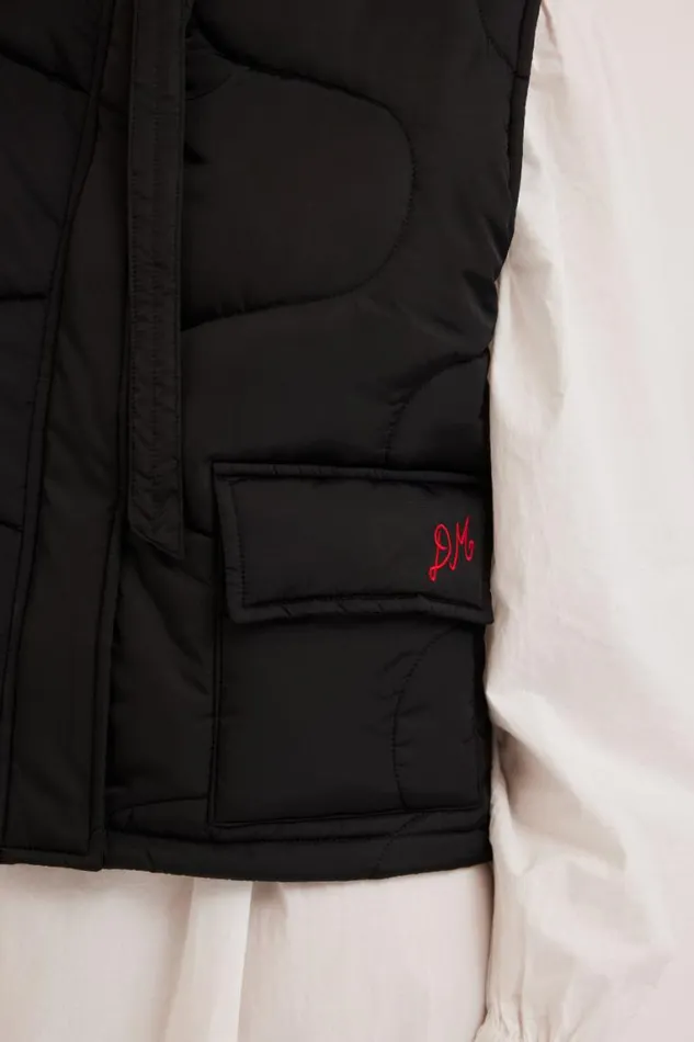 Women Damson Madder Gilets June Tech Gilet