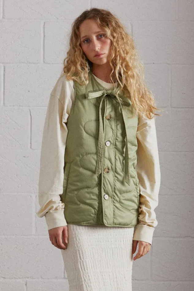 Women Damson Madder Gilets Maxxy Gilet Liner 8211 Green