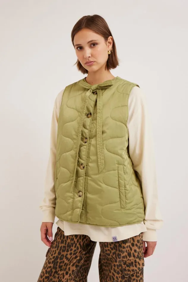 Women Damson Madder Gilets Maxxy Gilet Liner 8211 Green