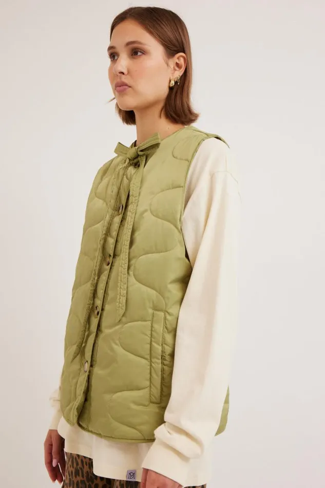Women Damson Madder Gilets Maxxy Gilet Liner 8211 Green