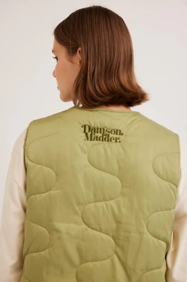 Women Damson Madder Gilets Maxxy Gilet Liner 8211 Green