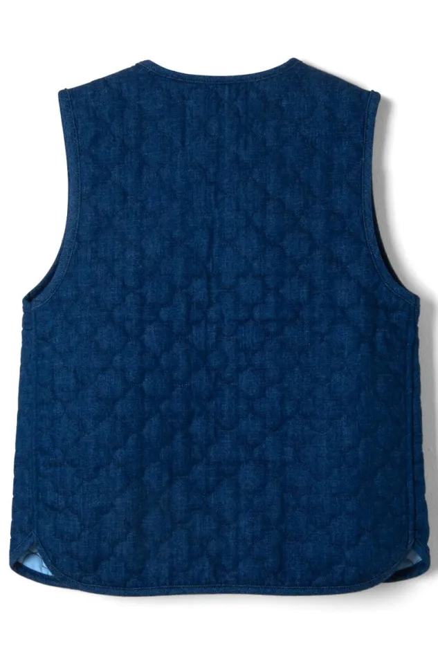 Women Damson Madder Gilets Tilly Gilet 8211 Denim
