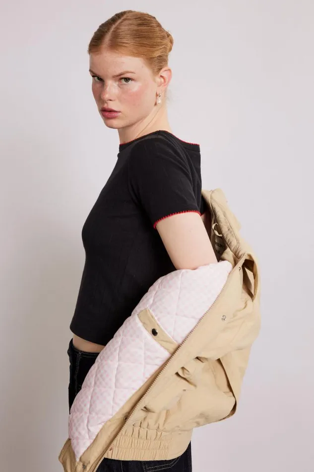 Women Damson Madder Jackets and Coats Claudia Bomber 8211 Tan