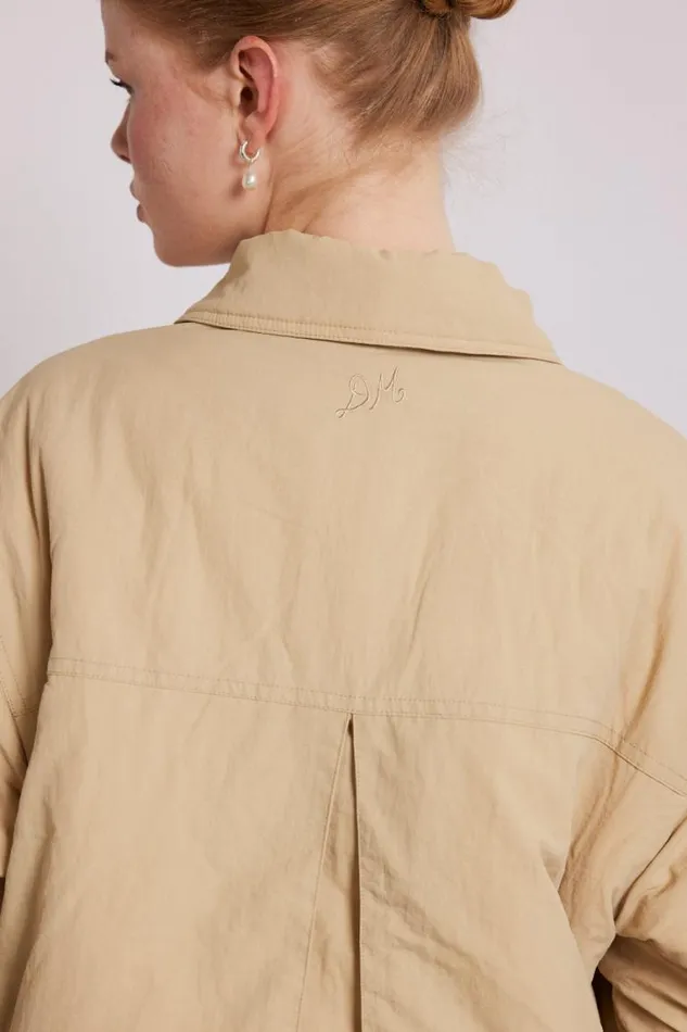 Women Damson Madder Jackets and Coats Claudia Bomber 8211 Tan