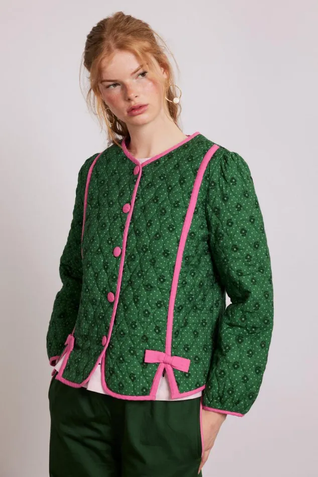 Women Damson Madder Jackets and Coats Diana Quilted Jacket