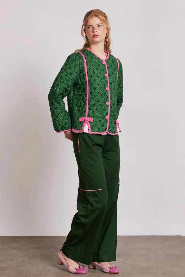 Women Damson Madder Jackets and Coats Diana Quilted Jacket