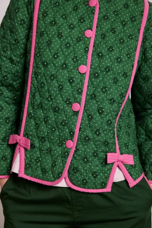 Women Damson Madder Jackets and Coats Diana Quilted Jacket
