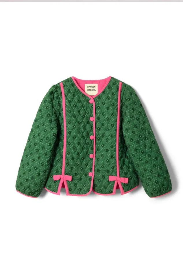 Women Damson Madder Jackets and Coats Diana Quilted Jacket