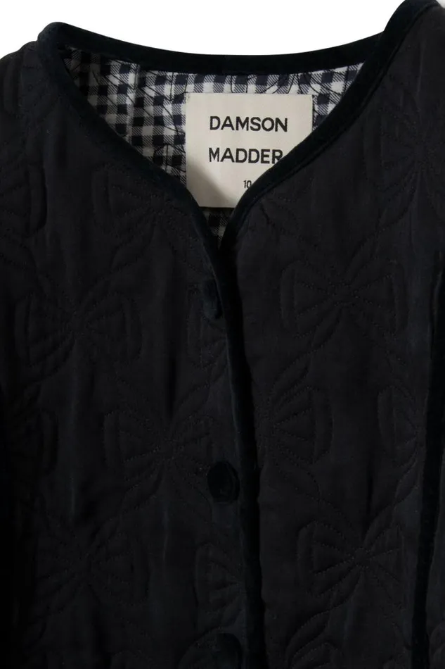 Women Damson Madder Jackets and Coats Diana Quilted Jacket 8211 Black