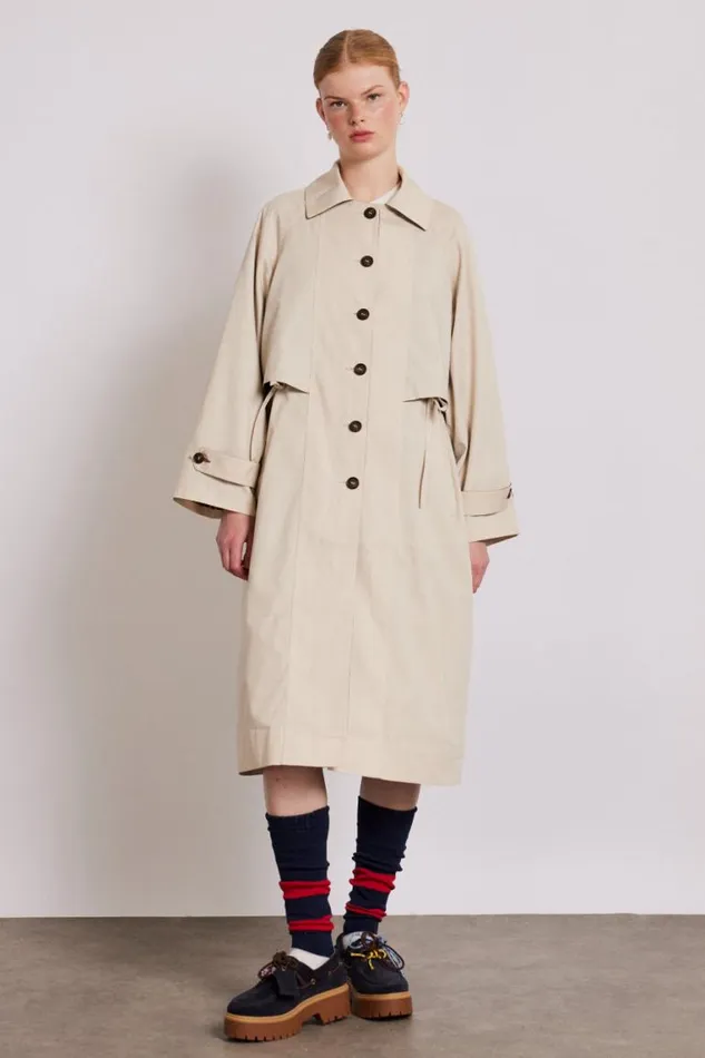 Women Damson Madder Jackets and Coats Preorder Camille Trench