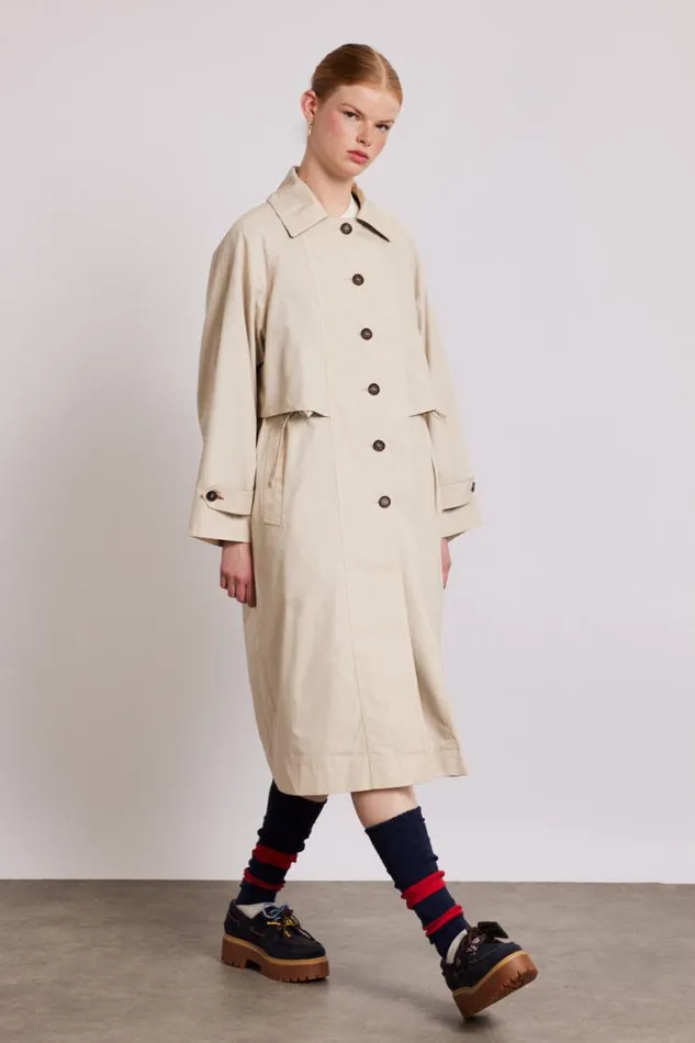 Women Damson Madder Jackets and Coats Preorder Camille Trench