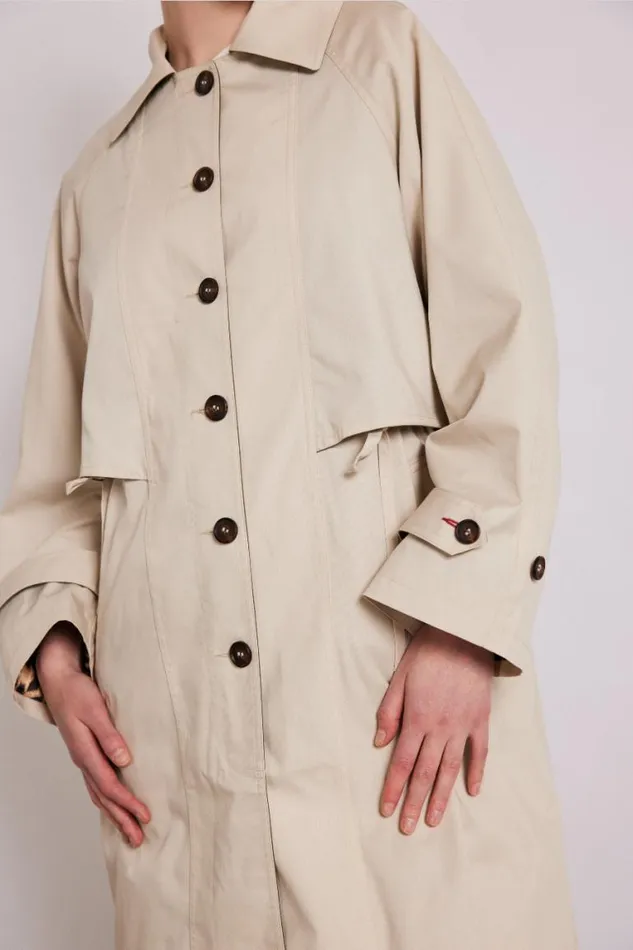 Women Damson Madder Jackets and Coats Preorder Camille Trench