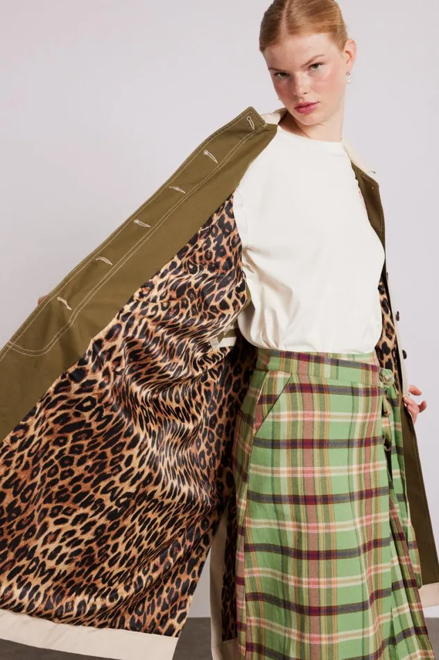 Women Damson Madder Jackets and Coats Preorder Camille Trench